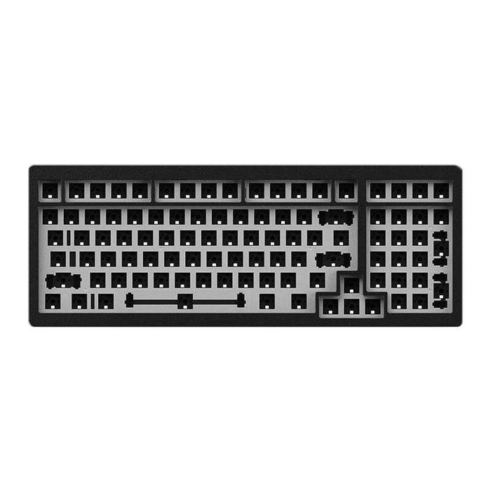 AKKO MONSGEEK M2 Gaming Mechanical Keyboard Customized Kit 98-keys Hot Swappable RGB USB-C Wired Alu