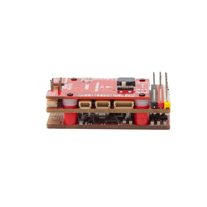 Red - ATOMRC F405 NAVI Delux Module Flight Controller For FPV RC Airplane Fixed Wing Shock Absorptio