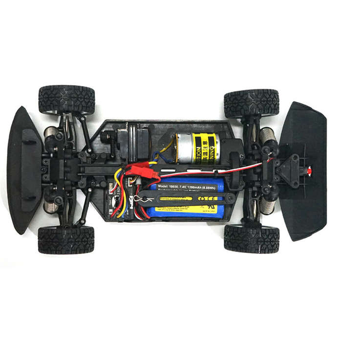 SG PINECONE FOREST 1603 RTR 1/16 2.4G 4WD 30km/h RC Car LED Light Drift On-Road Proportional Control