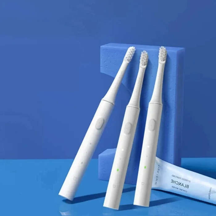 Pink - Xiaomi Mijia T100 Sonic Electric Toothbrush Rechargeable IPX7 Waterproof 16500 rpm High Frequ