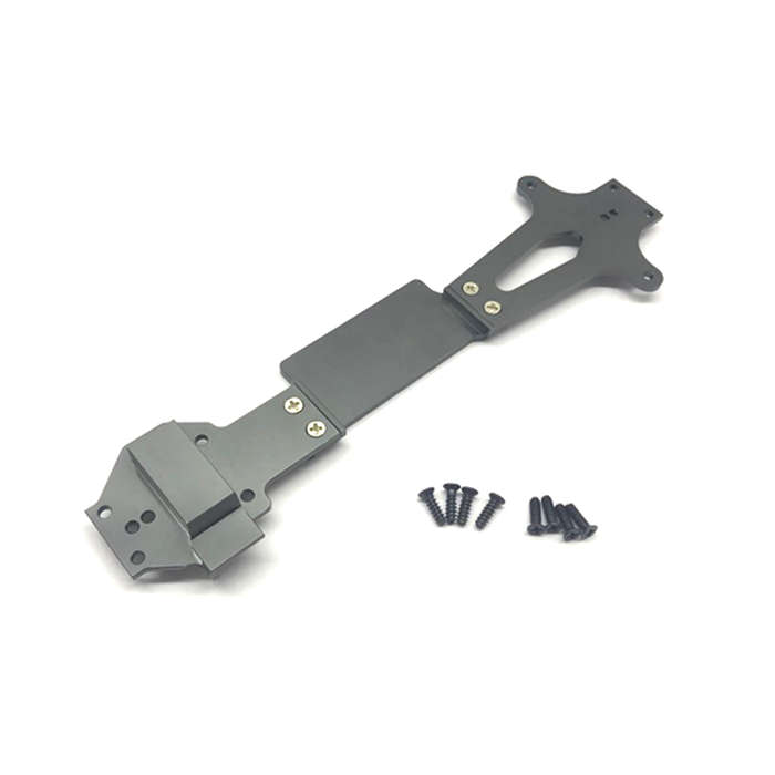 Red - Second Floor For Wltoys 144001 1/14 4WD High Speed Racing RC Car Vehicle Models Parts 166mm