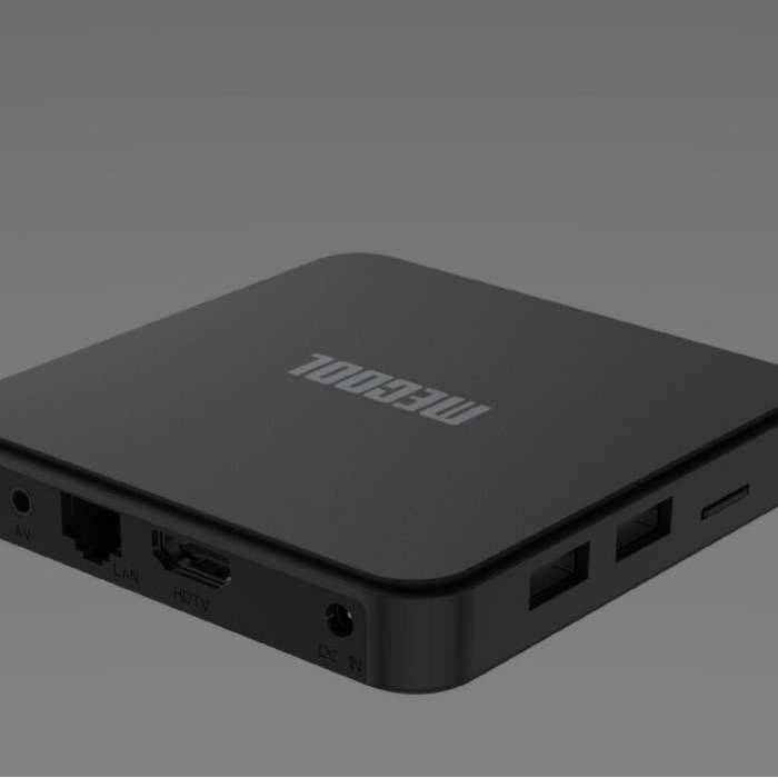 US Plug - MECOOL KM7 SE 2+32GB Android TV 11 4K Streaming Box S905Y4 Quad Core AV1 Chromecasts Built
