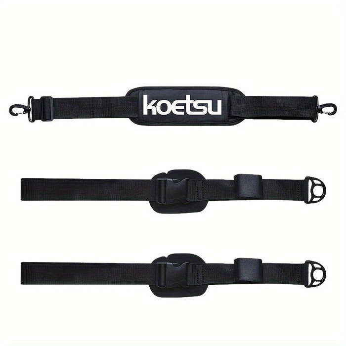 Adjustable Paddle Board Shoulder Strap Comfortable Multiple Uses Quick Release Buckles Adjustable Le