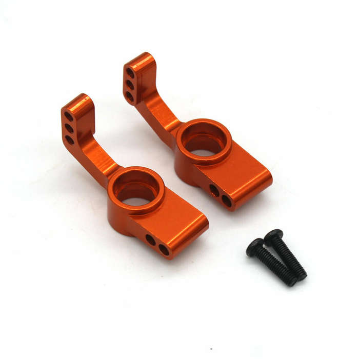 Grey - ZD Racing DBX-10 1/10 RC Car Metal Upgrade Parts Rear Wheel Seat