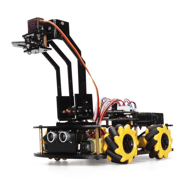 Smart Robot Starter Kit For Arduino Programming Robot Arm Automation Kits Coding Robotic Electronic