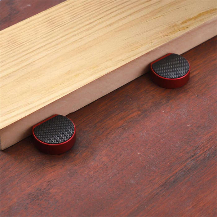 20mm - 4pcs Bench Dog Clamp 19/20mm Aluminum Alloy Workbench Hole Stop Woodworking Table Stop Multip