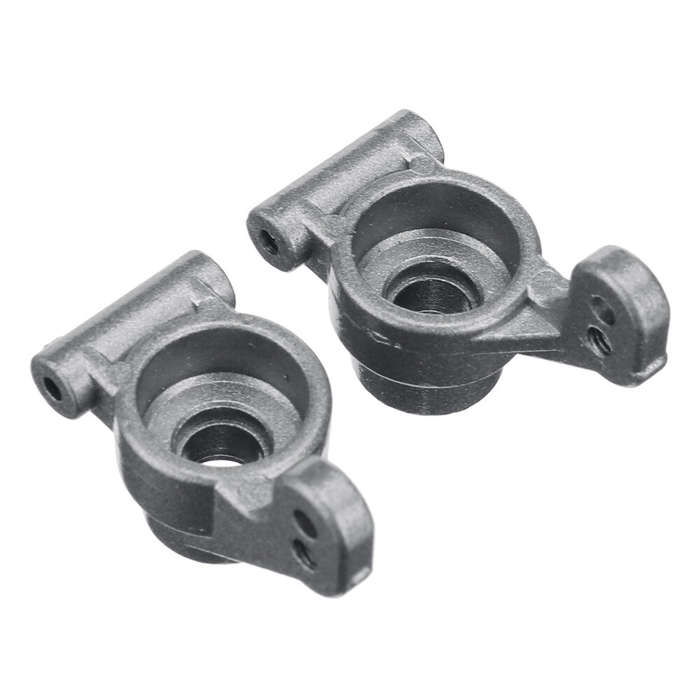 Front - 2PCS Wltoys 144002 1/14 RC Car Metal Front/Rear Wheel Seat 2166/2167 Vehicles Model Spare Pa