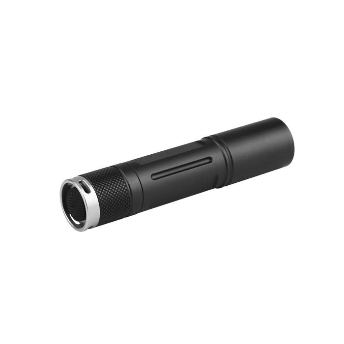 JETbeam MAKIBS 700LM XPL LED Flashlight 150M Long Range Tactical Flashlight 14500 Battery Type-C Cha