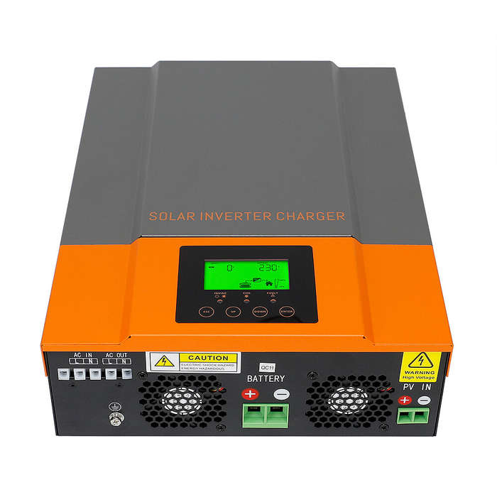 PowMr 1500W MPPT Solar Inverter Integrated Machine European Standard Single-phase Sine Wave Photovol