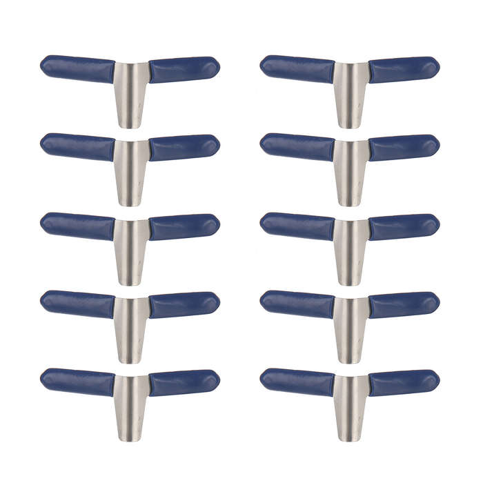 42PCS Rubber Padlock Type Lockpicking Tool Set Suitable for Opening One-Word Locks, Car Locks, Padlo
