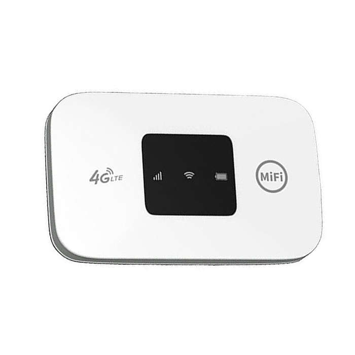 Black - MF800 4G LTE WiFi Portable Router 4G Wireless Router with SIM Card Slot Mobile Hotspot 150Mb