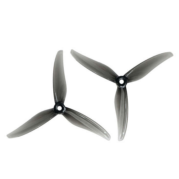 6 Pairs - 6Pairs Gemfan Fury 5131.0 5.1x3.1 5.1Inch 3-Blade Propeller PC 5mm Hole for Freestyle FPV