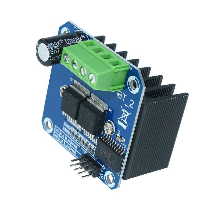 3Pcs Geekcreit Semiconductor BTS7960B 5V 43A H-bridge Motor Driver Module