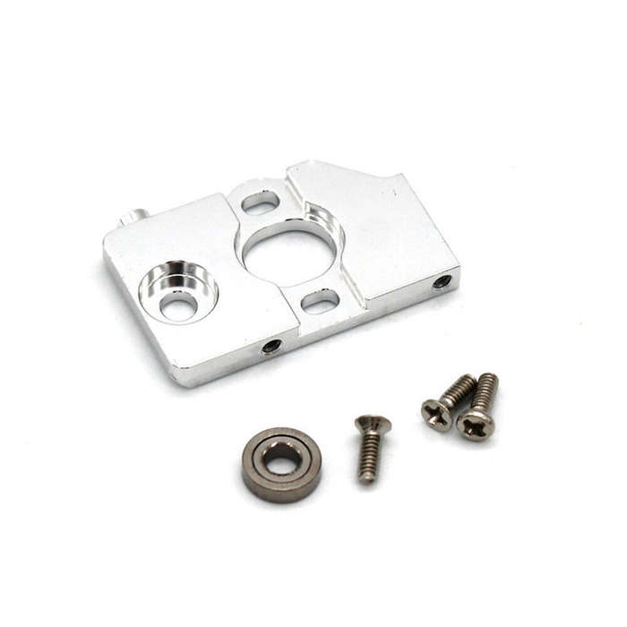 Purple - Upgraded Metal Motor Mount for Wltoys 284131 284010 284161 K989 K969 1/28 RC Cars Vehicles