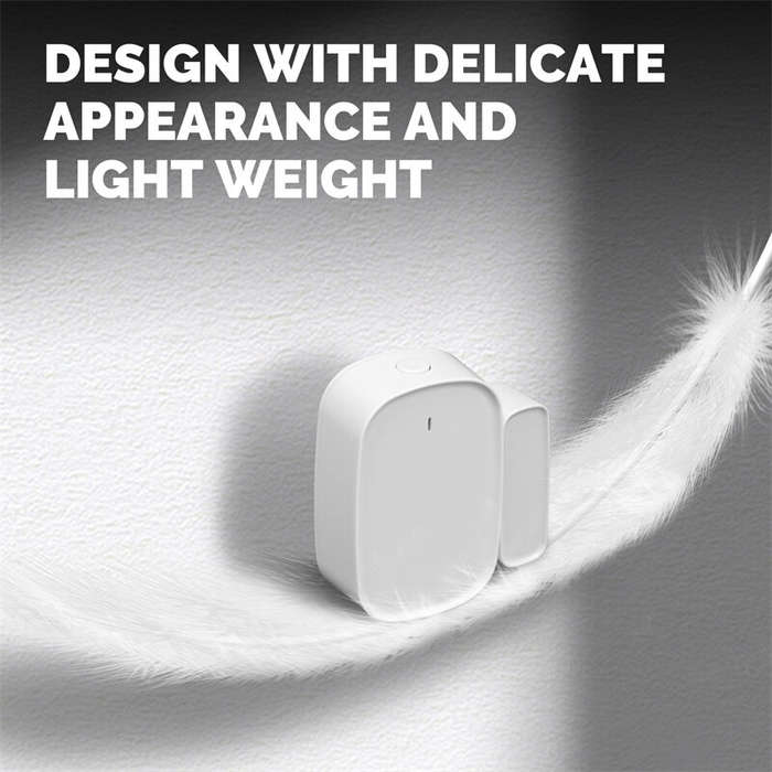 MoesHouse Tuya ZigBe Smart Window Door Gate Sensor Detector App Remote Control Smart Home Security A