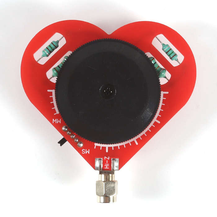 #A - Three-Axis Magnetic Field Antenna 500KHz-1700KHz Microwave 5MHz-20MHz Shortwave Non-Directional