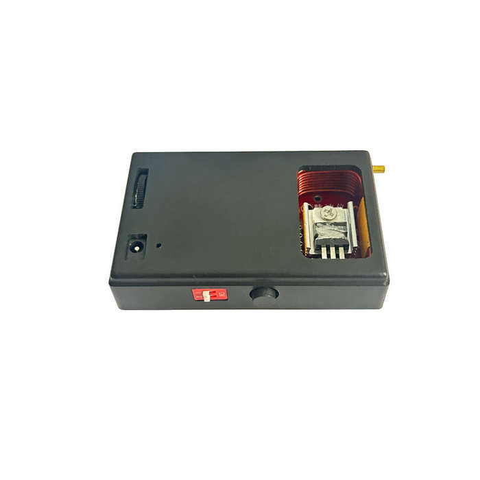 EU Plug - 120W Electromagnetic Pulse Generator ABS Housing 150MHz Frequency Adjustable Skylight Indi