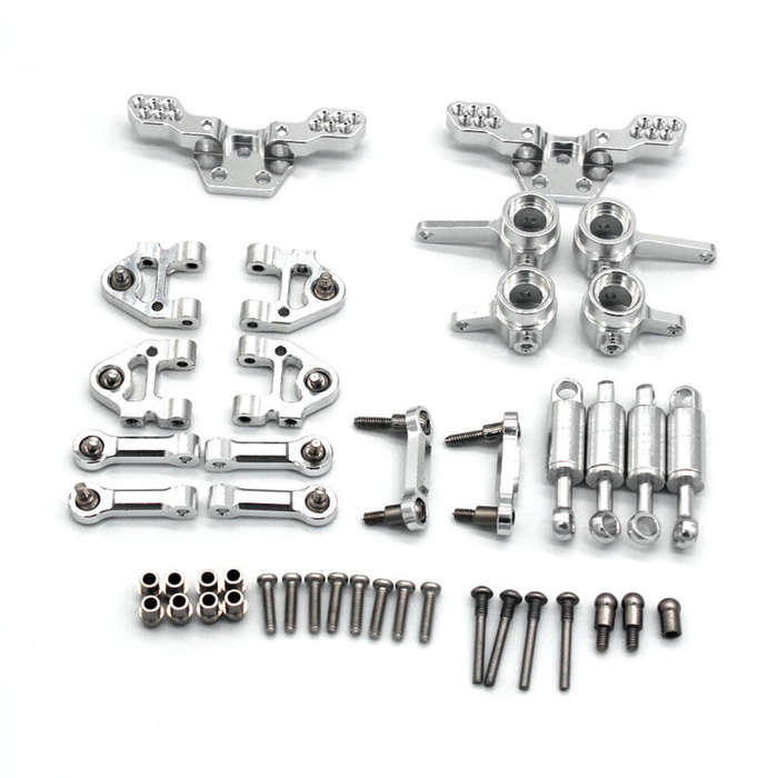 Red - Upgraded Metal Swing Arm For 1/28 k989 284131 284010 284161 RC Car Parts