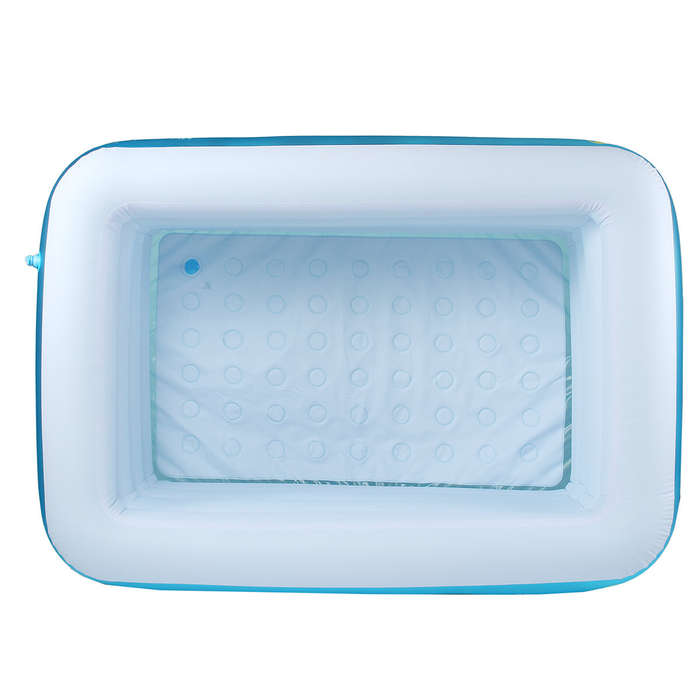 71 inch 4-Layer Inflatable Swimming Pool Baby Bathtub With 19Pcs Accessories
