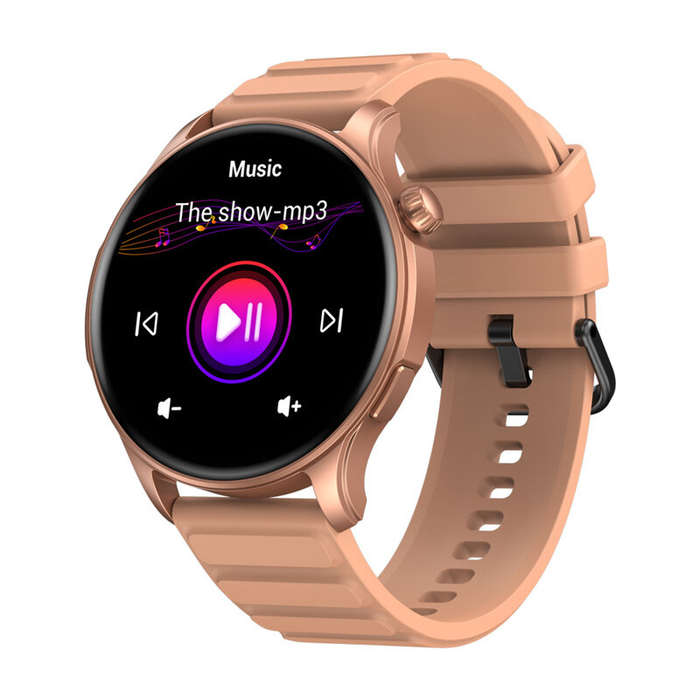Grey - [2024 World Premiere]Zeblaze Btalk 3 Pro 1.43inch AMOLED Display bluetooth Call Heart Rate Bl