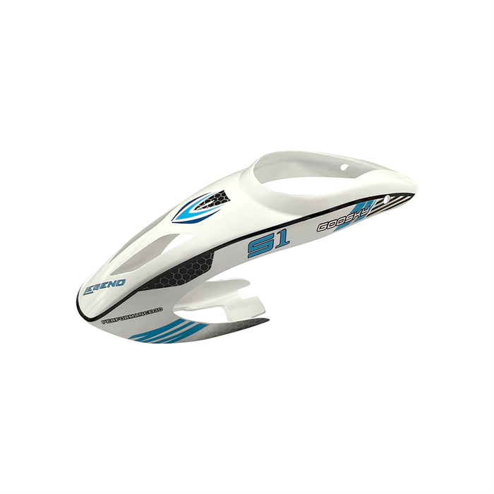 White - GOOSKY S1 RC Helicopter Spare Parts Canopy