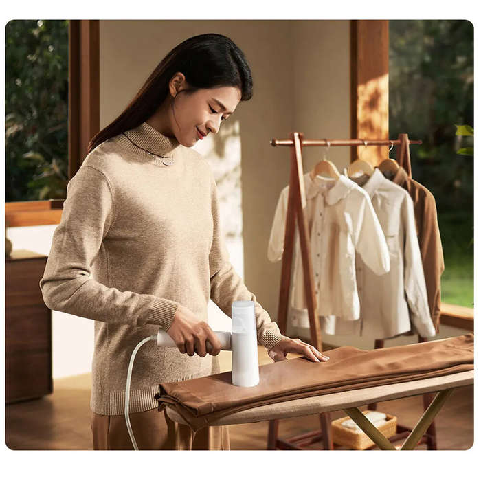 Xiaomi Mijia Handheld Garment Steamer 2 Quick Preheating 30kPa Steam 160ml Water Tank Foldable Cloth