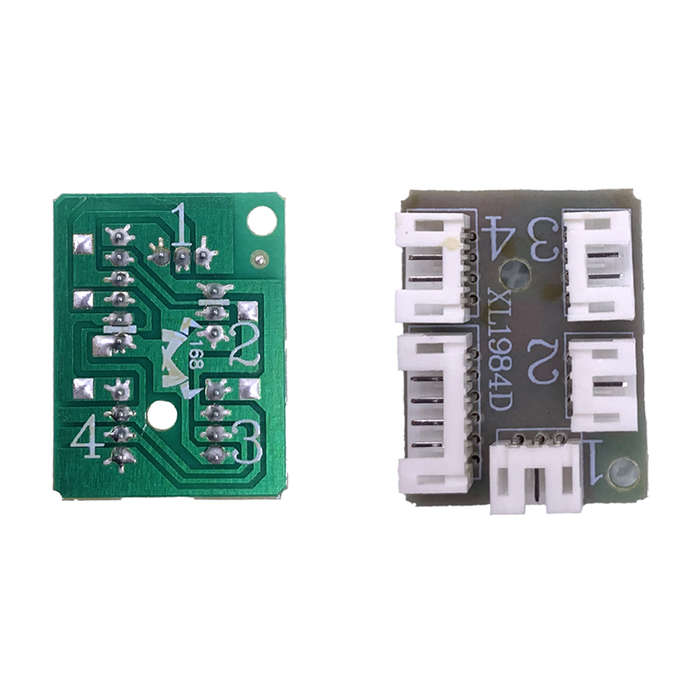 LED Lights - MNRC MN82 82A-02 Upgraded LED Light Group Set for TOYOTA Land Cruiser LC79 1/12 RC Cars