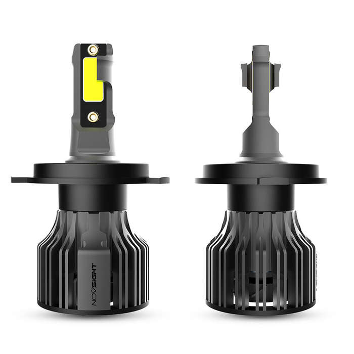 9006 - NovSight A500-N39 2PCS 72W DC9-32V Pair Car Headlight LED Bulbs 10,000LM/PAIR Car Headlamps 6