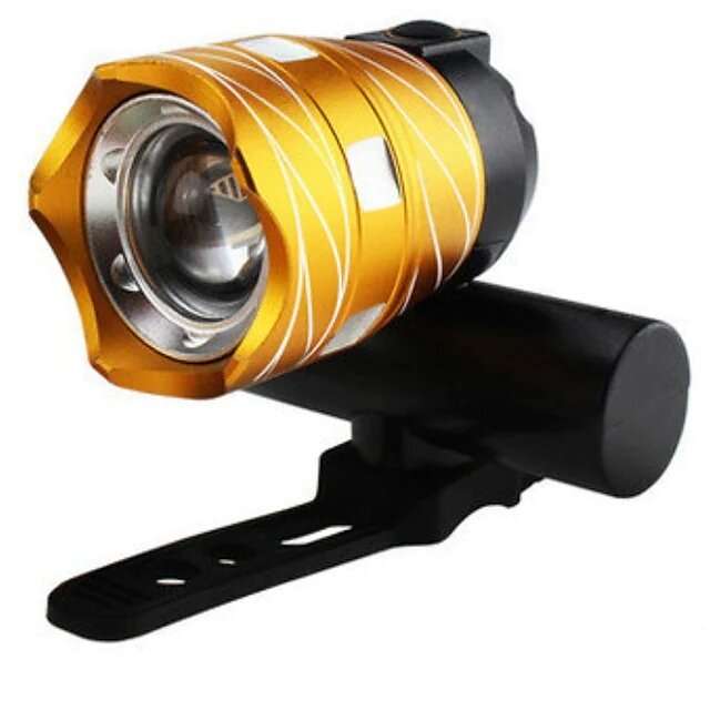 Black - Bike Light Front Bike Light Bike Horn Light Bicycle Cycling Waterproof Multiple Modes Super