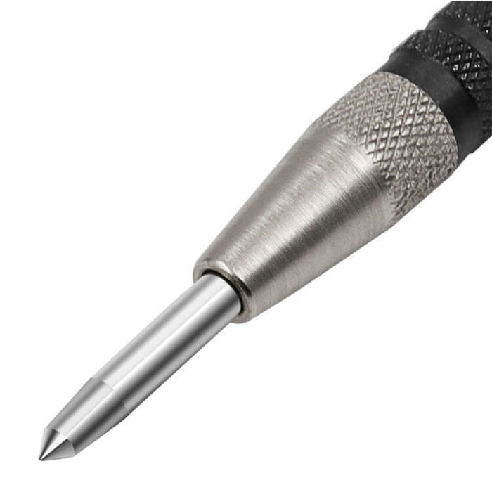black & white -large - Automatic Centre Punch General Automatic Punch Woodworking Metal Drill Adjust