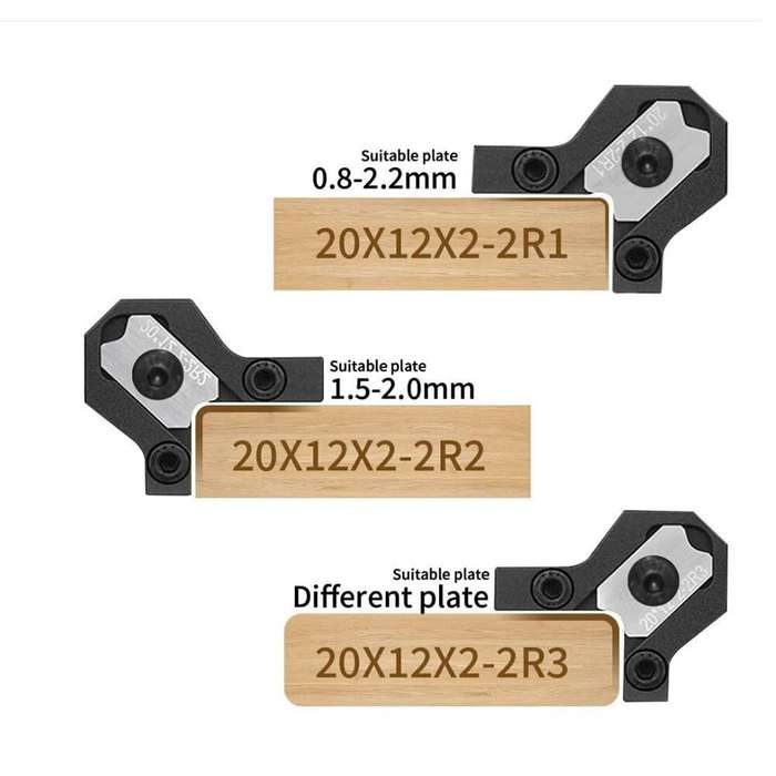 R1 - Ganwei R1 R2 R3 Manual Arc Trimmer Chamfer Plane Woodworking Edge Banding Trimmer Edge Chemfer