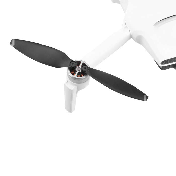 Black & White - 8PCS Quick-Release Low-Noise Foldable Propeller Props Blade Set for FIMI X8 MINI RC