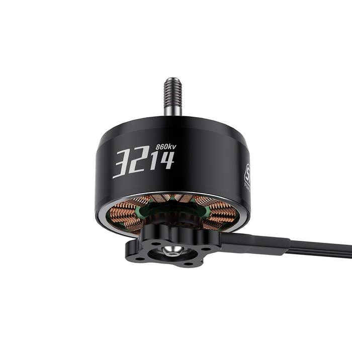 1 PC - GEPRC SPEEDX2 3214 860KV 6S Brushless Motor 12N14P for 9 Inch 10 inch Long Range RC FPV Racin