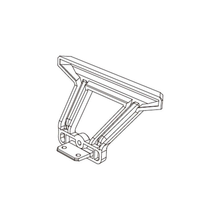 14110 Rear Anti-collision - MJX 14210 RC Car Front Rear Anti-collision Accessories Spart Parts 14100