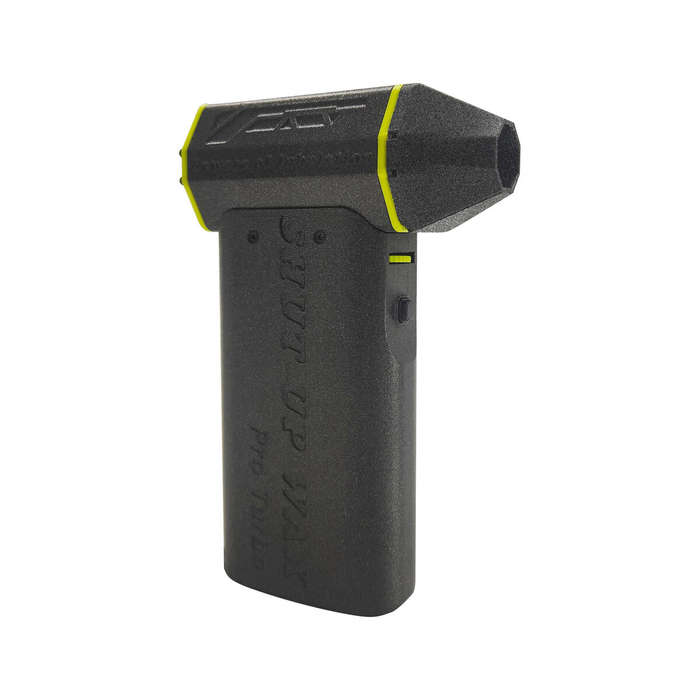 Black - SHUPUPWAX Turbo Duster X6 High-Powered 130000RPM Compact Lightweight Dust Blower with 4000mA