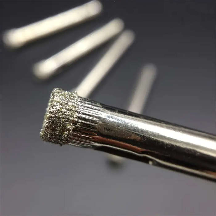 15PCS 15mm-50mm Diamond Drill Bits Hole Saw Diamond Drill Bit Set For Diamond Coating Carbon Steel F