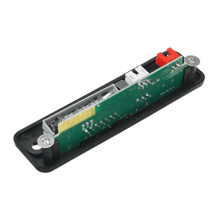 5V Bluetooth 5.0 MP3 Decoder LED Spectrum Display APE Lossless Decoding TWS Support FM USB AUX EQ Ca