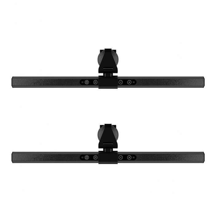 Black - 40CM LED Lights Monitor Computer Gaming Lighting Bar Monitor Scherm Adjustable Rotate Sfeer