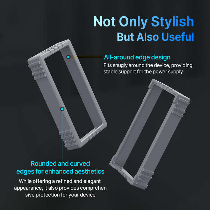 Grey - RIDEN Silicone Bracket Accessories Suitable for S400 S800 Shell RD6030 RD6024 RD6018 RD6012 S