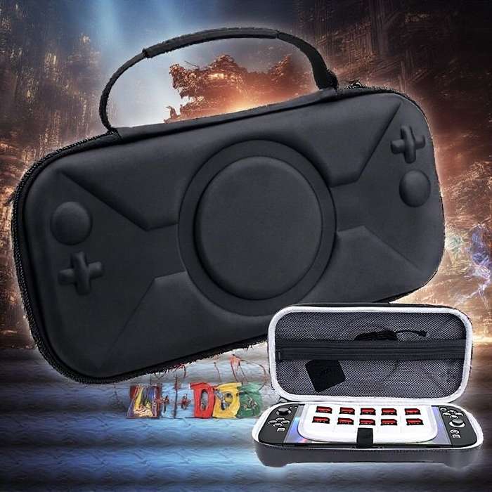 Black - Portable Protective Case for Switch 2 Accessories Anti-shock Waterproof Travel Bag
