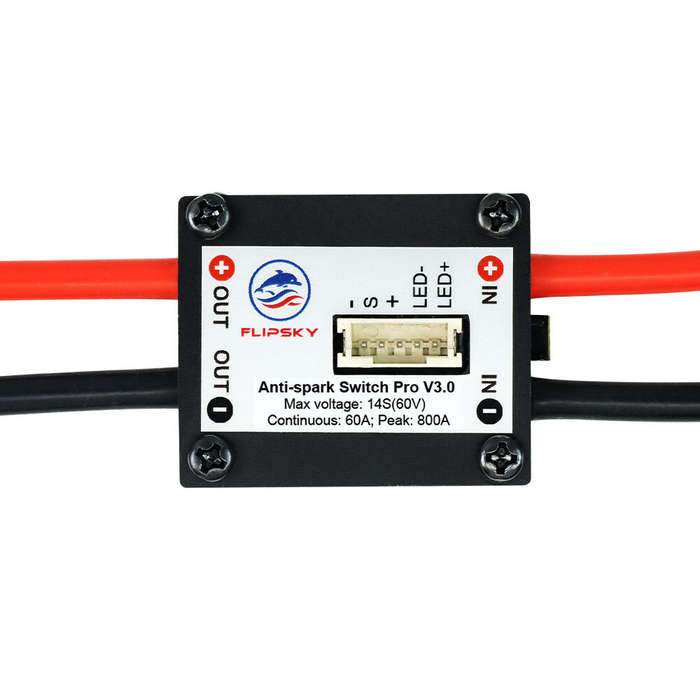 001 - Flipsky Antispark Switch Pro with Aluminum PCB V3.0 for Electric Skateboard /EBike /Scooter/Ro