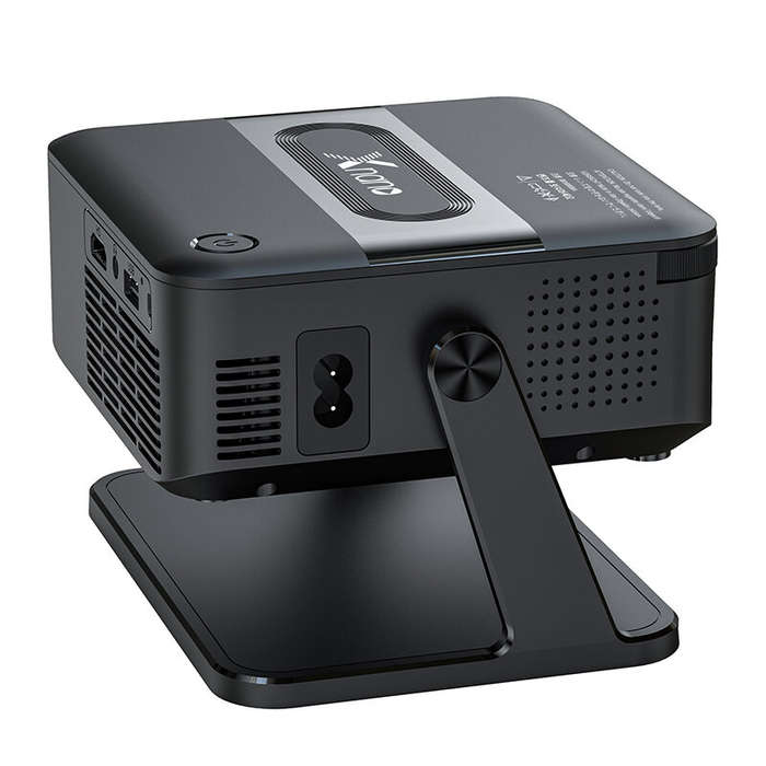 US Plug - Xnano HA109 1+8G Android 11 Projector Dual Band WiFi 6 & bluetooth Native 720P 0.8:1 Throw