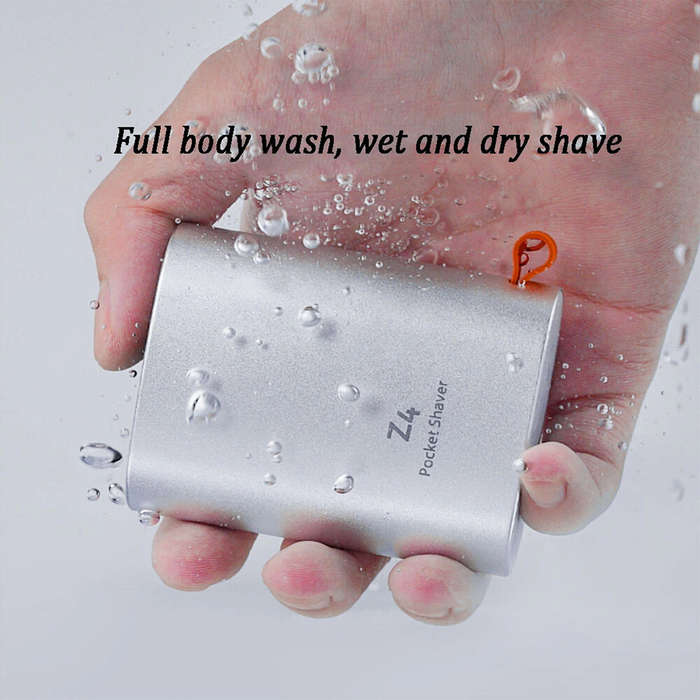 #01 - ENCHEN Z4 Electric Shaver Electric Facial Shaver Razor Mini IPX7 Waterproof USB Rechargeable B