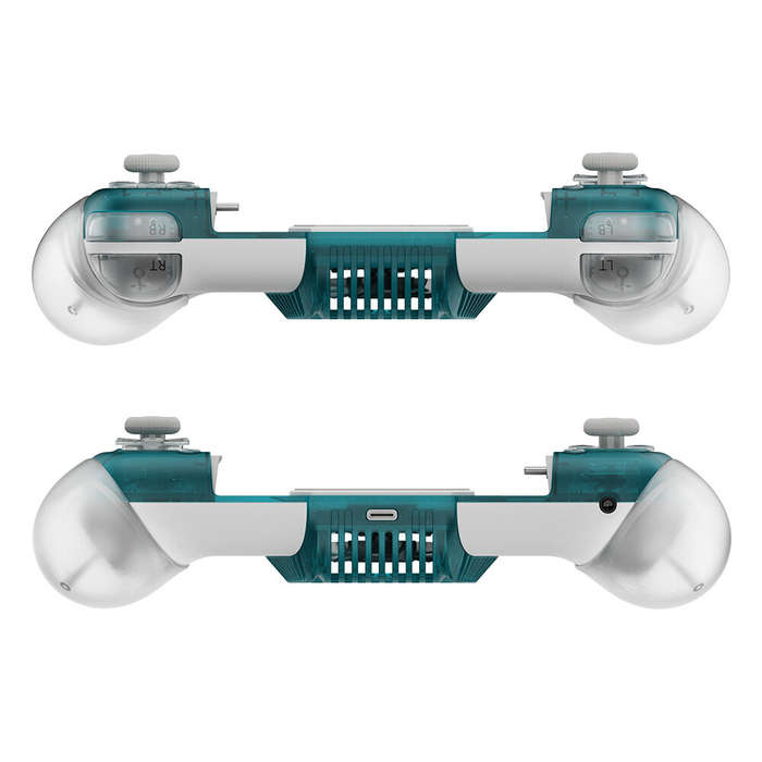 Blue - GameSir X3 Pro Integrated Cooler Mobile Game Controller Aurora Stretching Wired Gamepad Type-