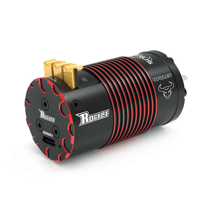 1950KV - Surpass Hobby 4274 v2 Sensor RC Car Motor For 1/8 Scale Brushless On Road Car