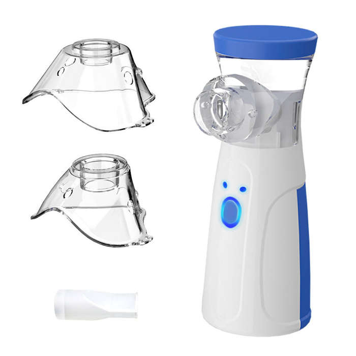 Mesh Nebulizador Inhale Medical Portable Asthma Inhaler Nebulizer Machine Three-gear Adjustment For