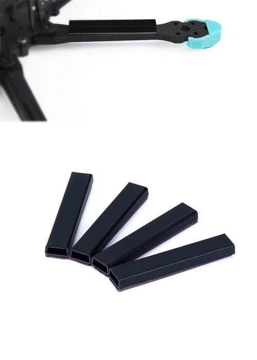 2pcs - Axisflying Motor Outlet Protection Tube FPV Parts Collection Line Tube for Manta 5 Inch RC FP