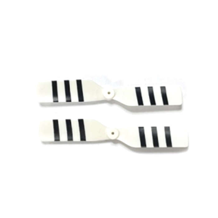 White - 2PCS RC ERA C032 UH-1 RC Helicopter Spare Parts Tail Blades