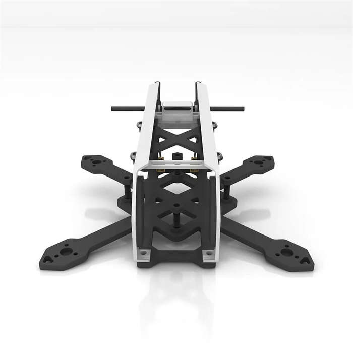 With 2.4G Antenna - WalleFPV Eagle2 91mm Wheelbase Frame Kit Carbon Fiber with 2.4G / 915MHz Antenna
