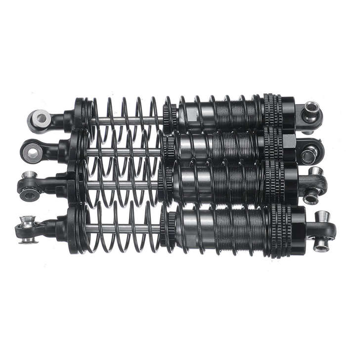 4PCS HB Toys RTR R1001/2/3 1/10 RC Car Parts Shocks Absorbers Oil Filled Damper Vehicles Models Part
